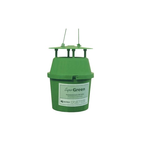 Super Green Funnel trap for catching pine processionary moth 3 ferom. Included