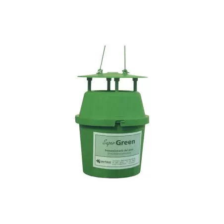 Super Green Funnel trap for catching pine processionary moth 3 ferom. Included
