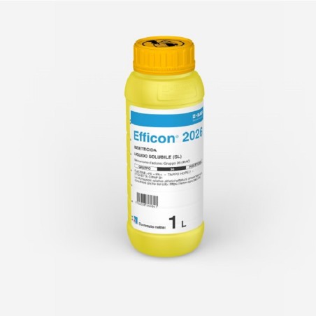 Efficon® 2026 Insetticida Sistemico per Afidi e Cocciniglia Vite e Frutteto 1L