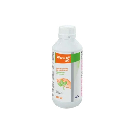 Warm-Up 100 Erbicida selettivo infestanti graminacee dicotiledoni 500 ml