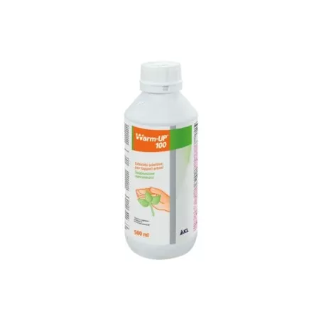 Warm-Up 100 Erbicida selettivo infestanti graminacee dicotiledoni 500 ml