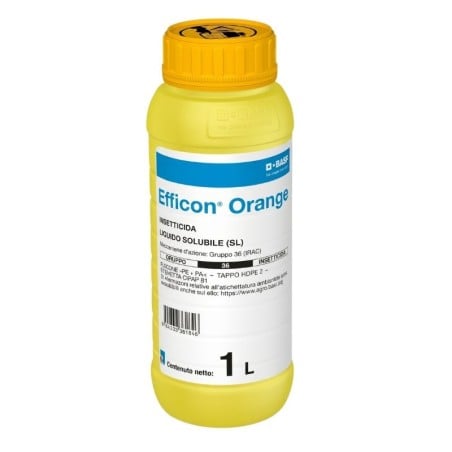 Efficon Orange BASF – Insetticida sistemico contro la cocciniglia rossa forte degli agrumi. 1L