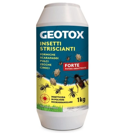 GEOTOX ADAMA mikrogranulowany środek owadobójczy, mrówki, karaluchy, kleszcze