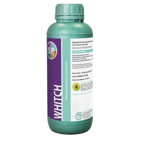 WHITCH L.G Italia ammendante organico funghi micorrizici 1 L