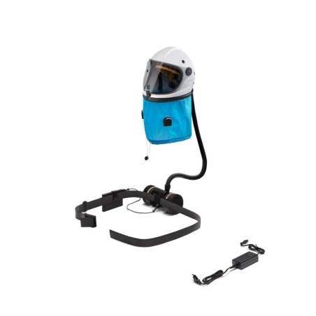 Elektro-Atemschutzmaske mit Helm K80S T8 ZA2P3 Pflanzenschutz- Kasco
