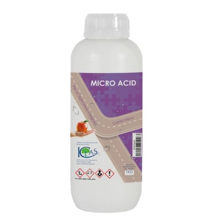 Nawóz ICAS MICRO FAST z mikroelementami i aminokwasami 5 kg 2