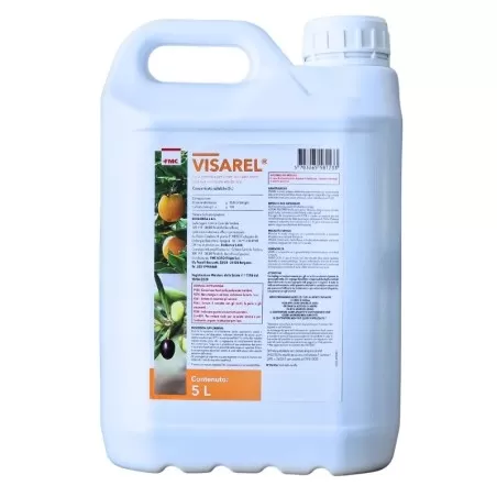 VISAREL esca attrattiva mosca olivo e mosca della frutta 5 lt