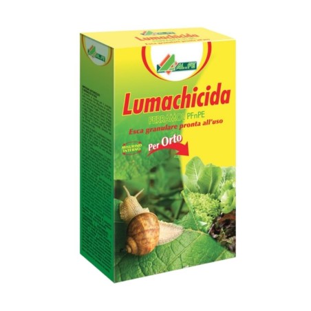 Ferramol PFnPE esca lumachicida granulare per orto e giardino. 1KG