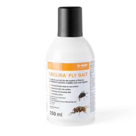 Seclira Fly Bait spray pronto uso insetticida mosche 250ml