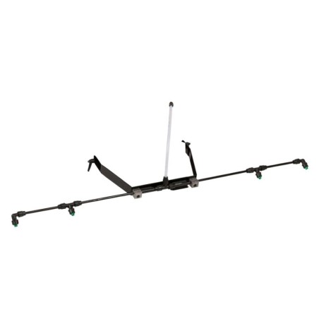 Barra irroratrice a 4 ugelli  D. 100 per carrello Porter Volpi