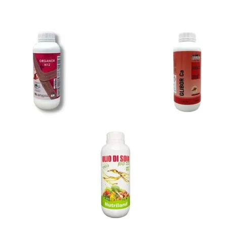 Kit trattamento agrumi ridurre cascola e ingrossamento frutti - per 500 lt d’acqua 2