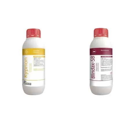 Kit trattamento agrumi raccolta e post raccolta – per 500 lti d’acqua 2