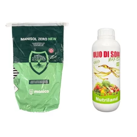 Kit protezione agrumi dal caldo estivo e scottature solari (fine luglio)– per 500 lt d’acqua 2