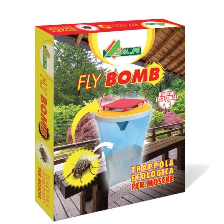 Flybuster Z.R.Z.R. Pułapka na muchy