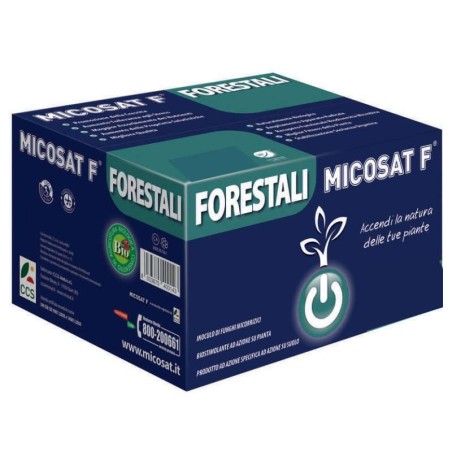 MICOSAT F Forestali Fertilizer and biostimulant 2 kg
