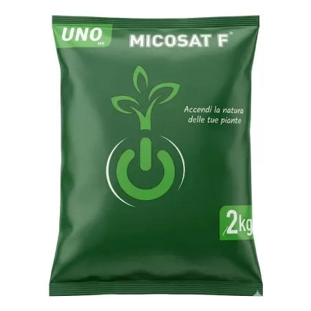 MICOSAT F UNO granulare Fertilizzante e biostimolante 2 kg
