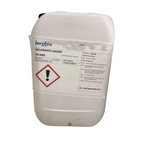 Declorante Liquido piscine trattamento acque 10 kg