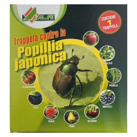 Popillia Japonica Falle mit Pheromonen - Sayonara Trap