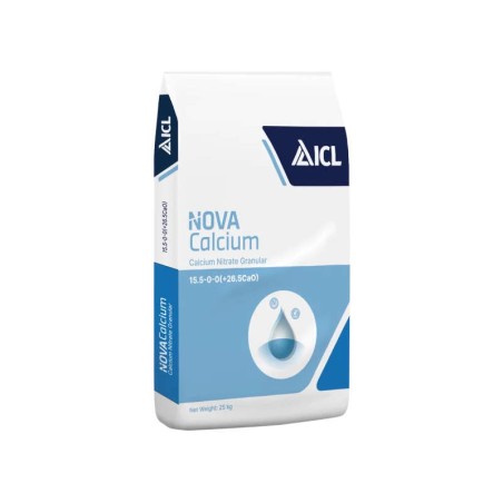 Nova Calcium nitrato di calcio 15-0-0+Ca Concime idrosolubile 25 kg