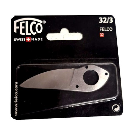 FELCO 32/3 lama di ricambio sagomata con rondella integrata per cesoie FELCO 32