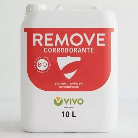 Remove Vivo Bio 10 L sapone molle potassico corroborante