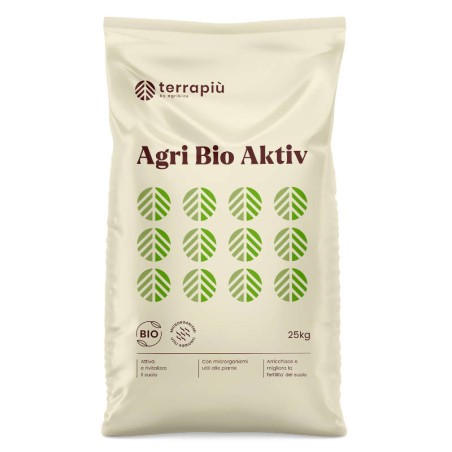 AGRI BIO AKTIV Inokulum von Mykorrhizapilzen Trichoderma 25 kg