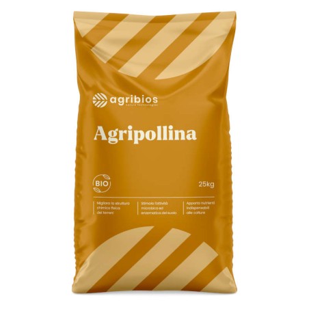 Obornik organiczny Agripollina Obornik suszony i fermentowany 25 kg