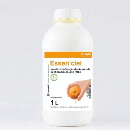 Essen’ciel BASF Insetticida Fungicida Acaricida Olio di Arancio 5 L