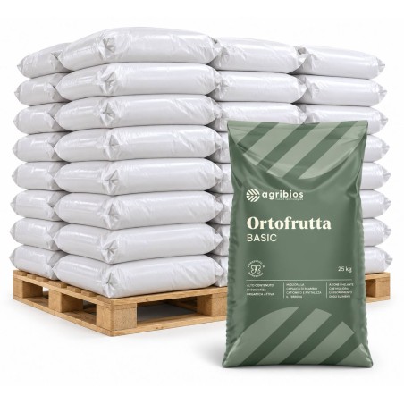 Ortofrutta Basic Bancale 1000 kg – 40 Sacchi da 25 kg