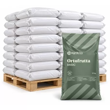 Ortofrutta Basic Bancale 1000 kg – 40 Sacchi da 25 kg