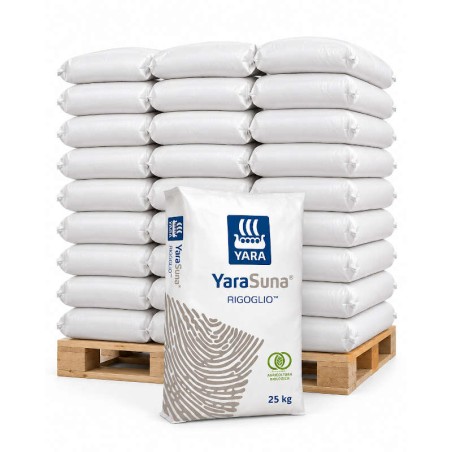 YaraSuna Rigoglio Bancale 1000 kg – 40 Sacchi da 25 kg