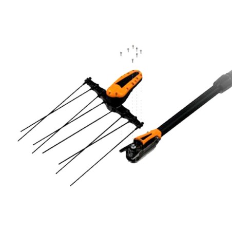 Testa OLIVION SOLO Pellenc POWER 48 Pettine per Olive... 2