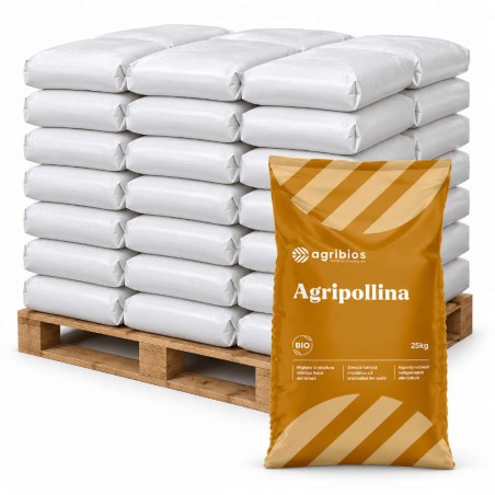Agripollina Agribios Bancale 1000 kg – 40 Sacchi da 25 kg