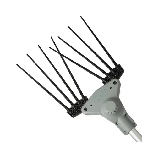 Abbacchiatore Volpi Super Bomber 295XL 12V Brushless Telescopico 240-360 cm