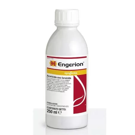 Engerion Syngenta acaricida ovo-larvicida  ragnetto rosso e giallo 250 ml