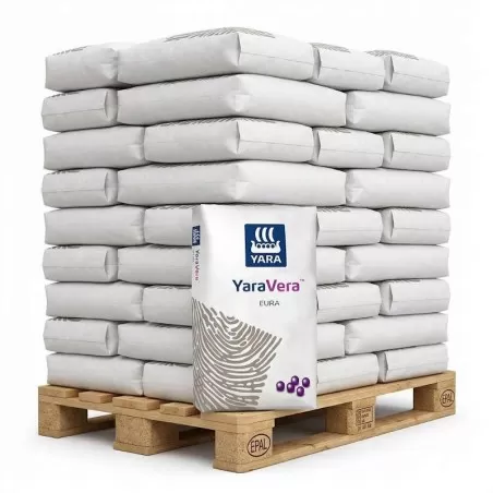 YaraVera EURA 46 Urea Agricola 46% – Bancale 1000 kg (40 Sacchi da 25 kg)