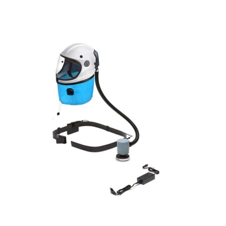 Kasco KAIO e-T5 ZP3 elettrorespiratore con casco e filtro P3