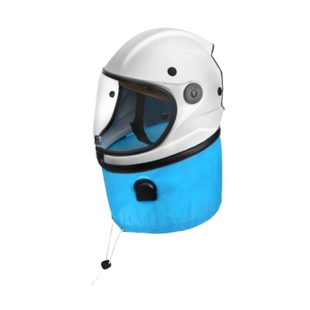 Kasco KAIO e-T5 ZP3 elettrorespiratore con casco e filtro P3