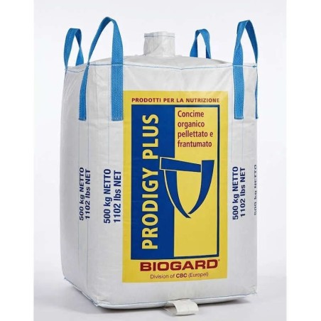 Prodigy Plus BIOGARD Concime Organico Pellettato – Saccone 500 kg