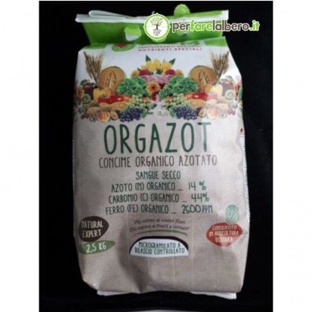 ORGAZOT Micro GR Concime Organico Azotato Sangue Secco... 2