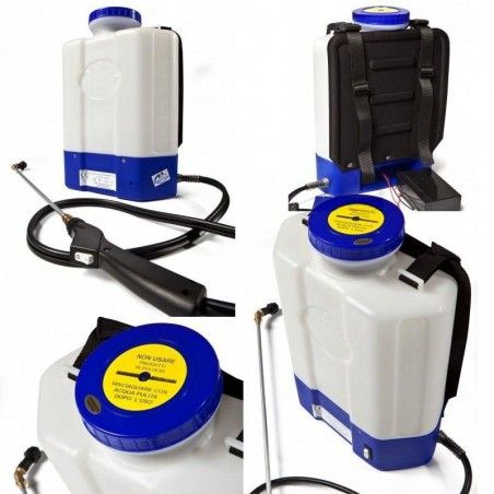 Serena Mixer Elektrische Sprühpumpe 2
