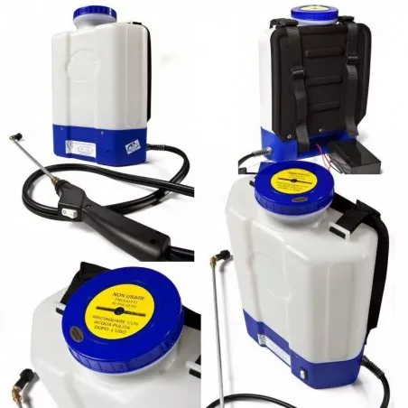 Pompa Irroratrice elettrica Serena Mixer