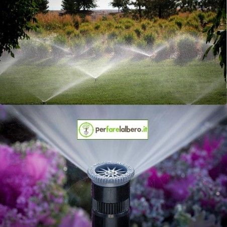 Irrigatori statici Hunter PS ULTRA 02 con alzo 5 cm