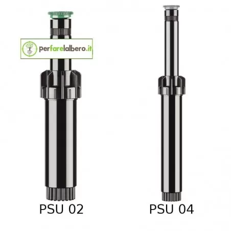 PS ULTRA 02 Hunter sprinklers with 5 cm elevation