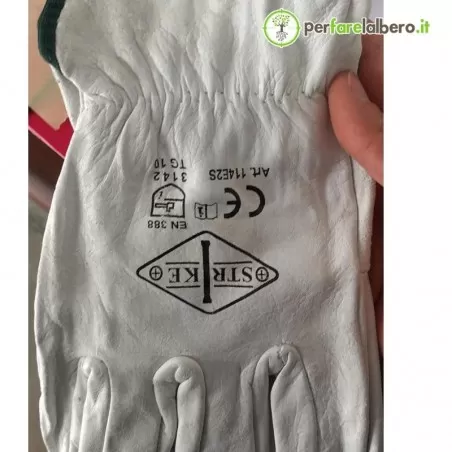 114E logica Handschuhe aus Rindsleder