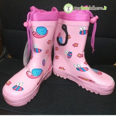 Stivali in gomma per Bambine Stocker Farfalla Kids Garden 2821 2