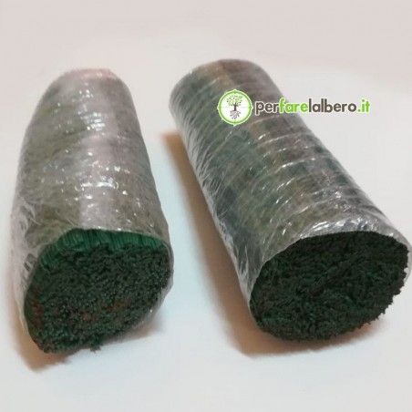 Piattina con anima in filo di ferro rivestito in plastica