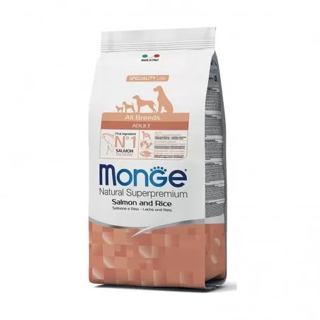 Monge All Breeds Salmone e Riso