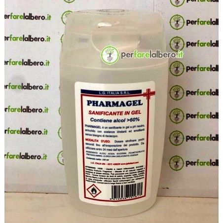 PHARMAGEL Sanificante in gel a pH neutro soluzione idroalcolica senza bisogno di risciacquo
