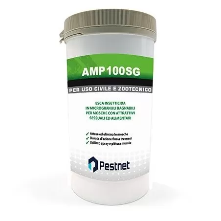 AMP 100 SG moschicida pitturabile in microgranuli idrosolubili 1 Kg